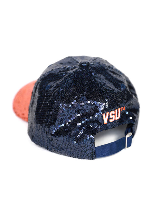 VIRGINIA STATE SEQUINS CAP