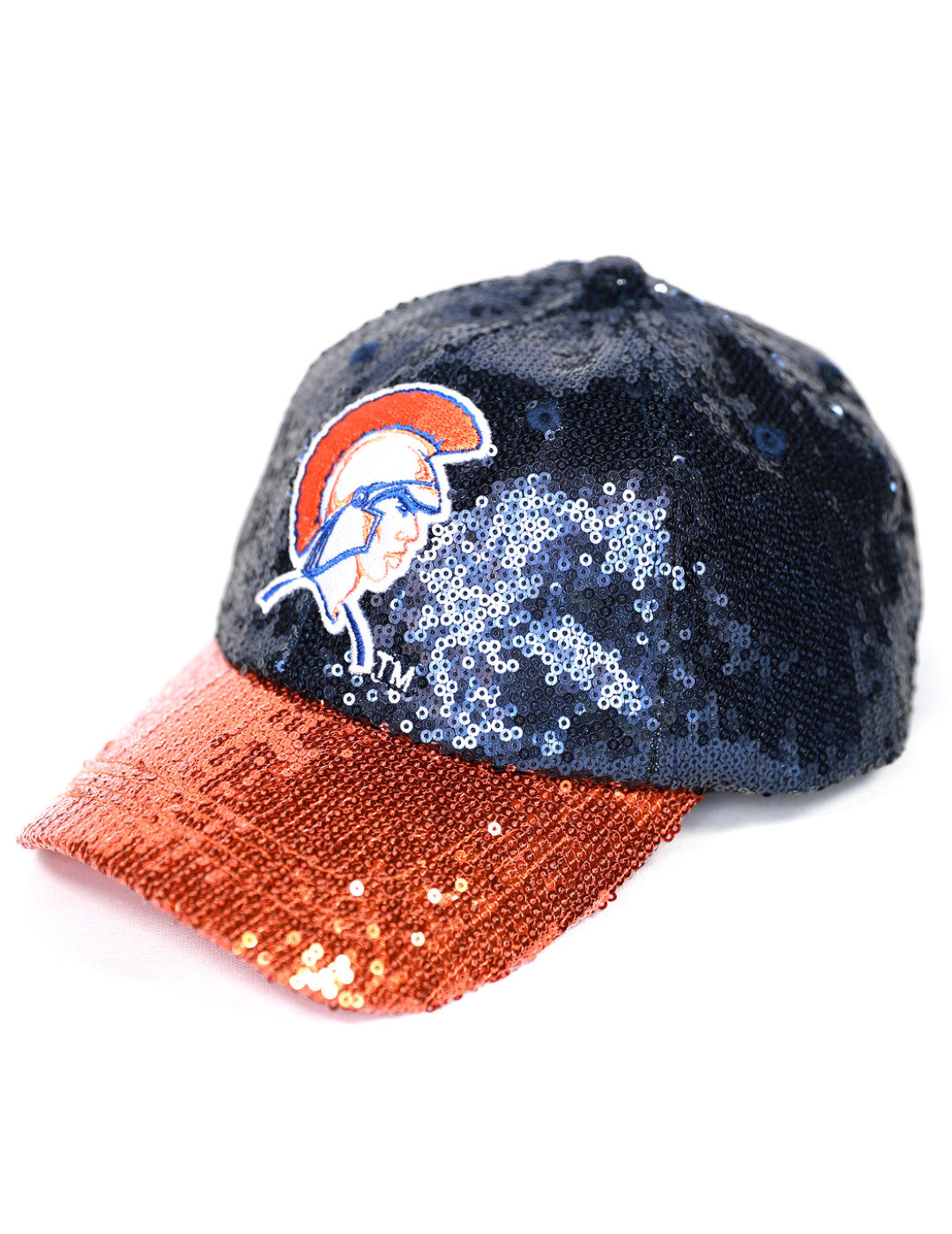 VIRGINIA STATE SEQUINS CAP